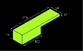 Dimensiones banco modelo Paris